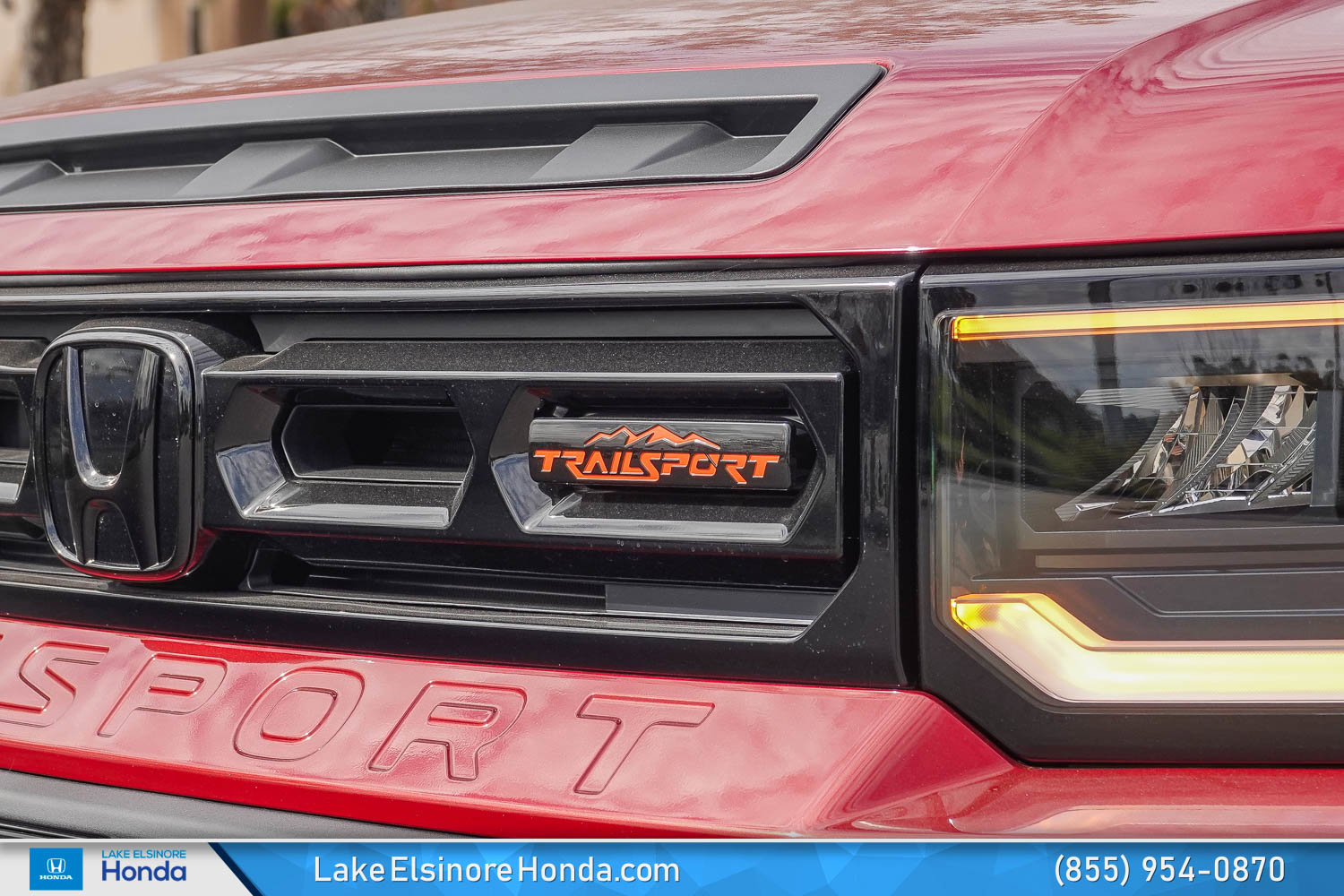 New 2026 Honda Passport TrailSport image 6