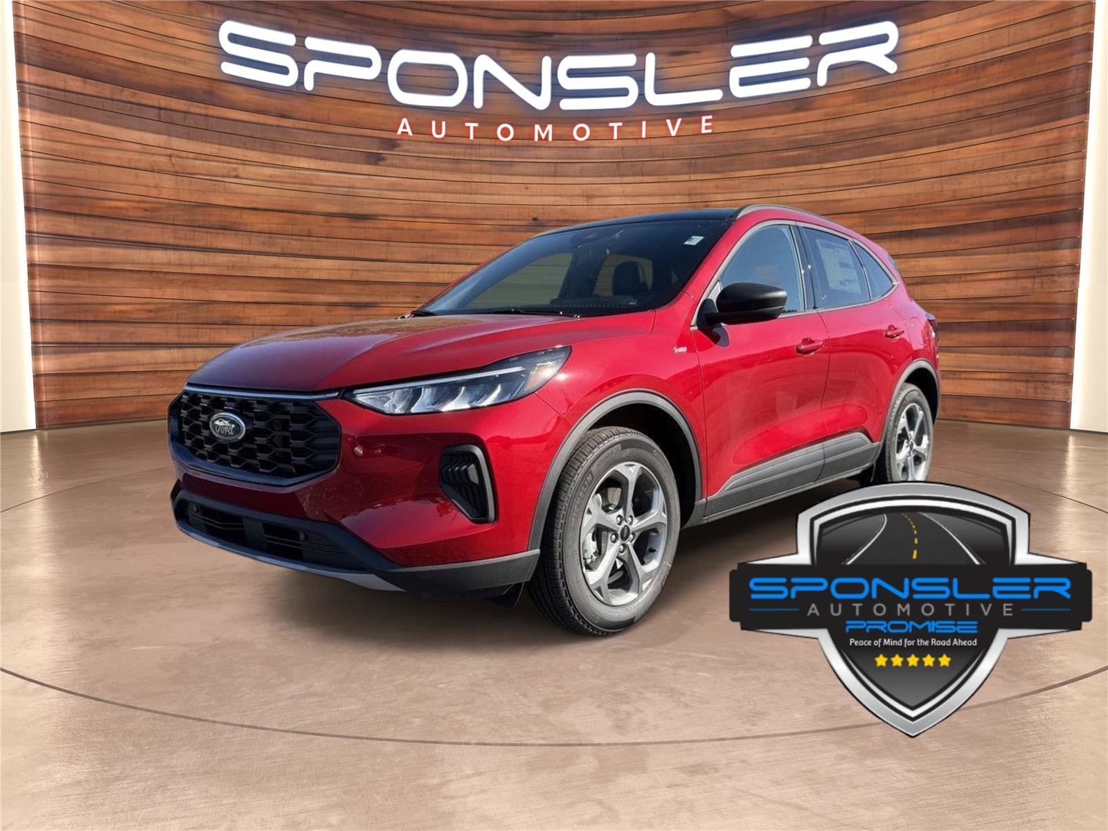 New 2026 Ford Escape ST-Line w/ Tech Pack #1 video 1
