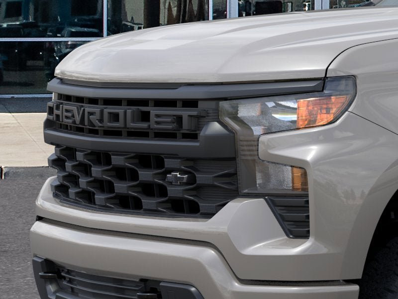 New 2026 Chevrolet Silverado 1500 Custom w/ Turbomax Blackout Package RWD image 13