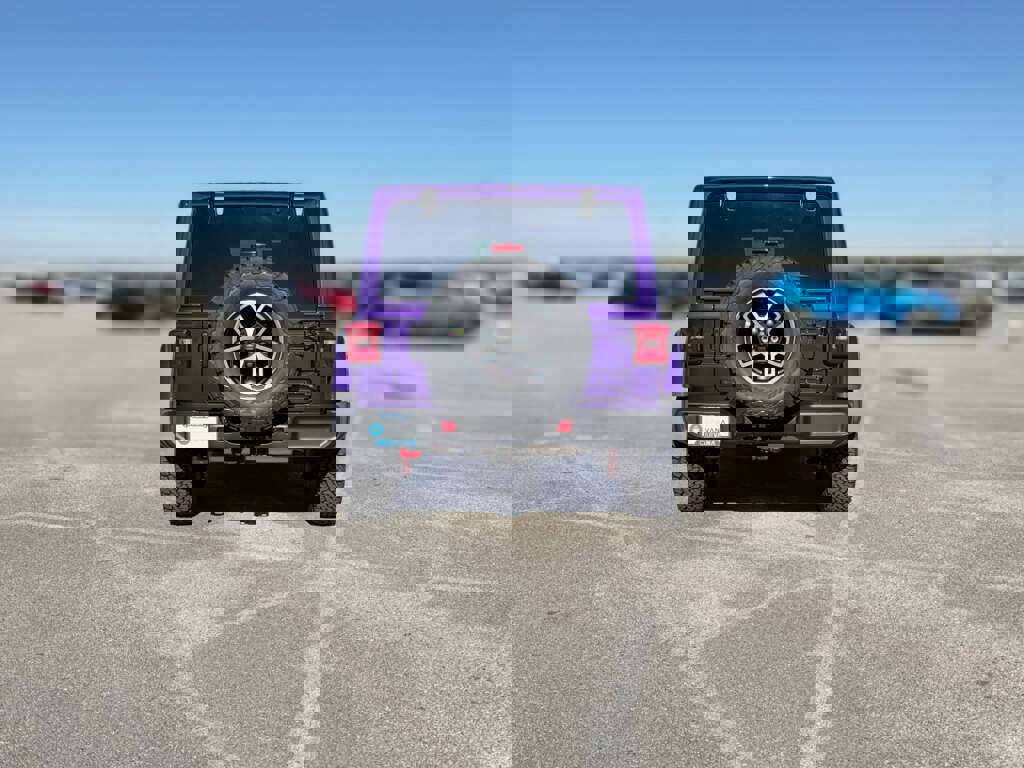 New 2026 Jeep Wrangler Unlimited Rubicon image 10