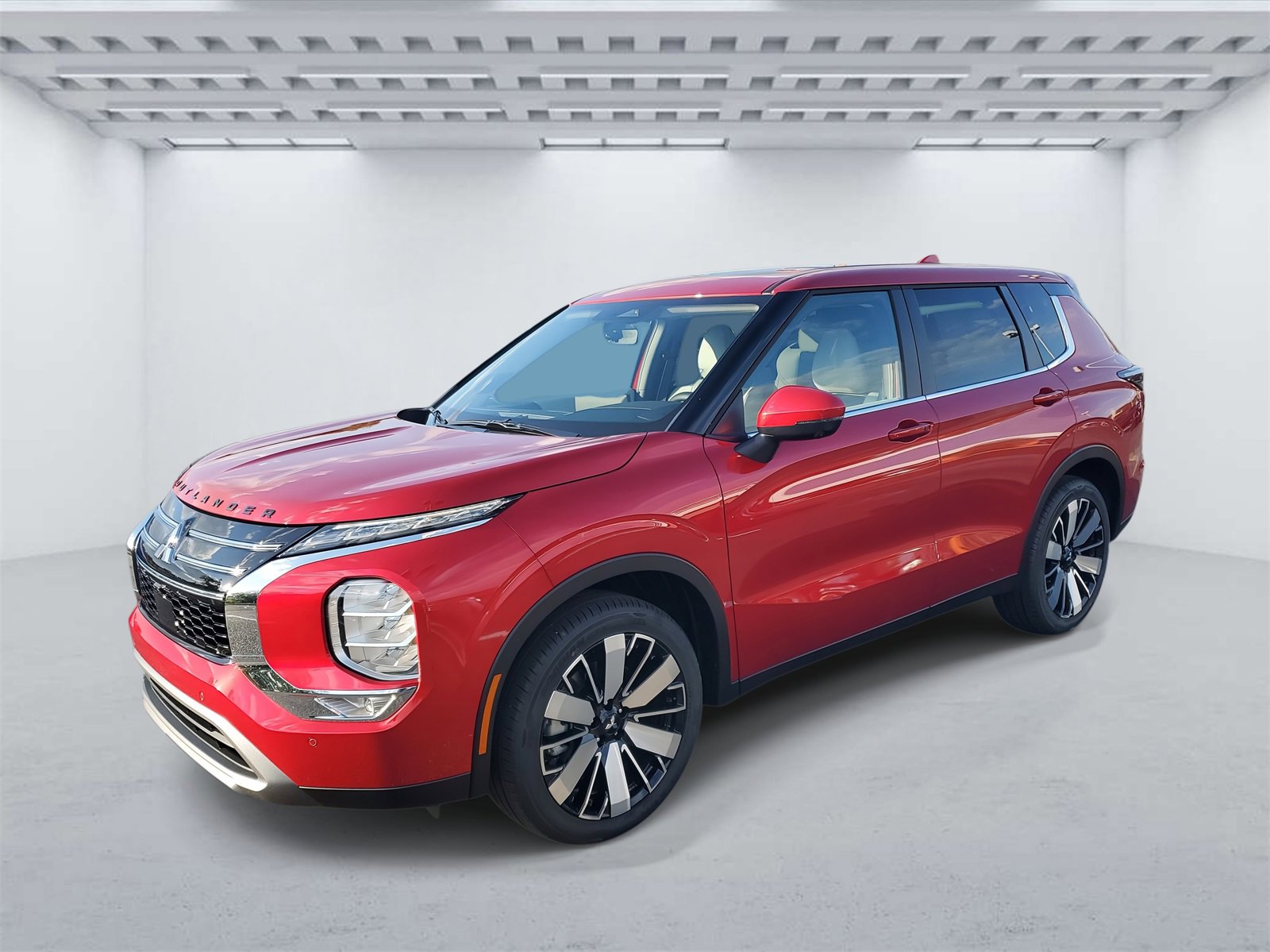 New 2025 Mitsubishi Outlander SE image 2