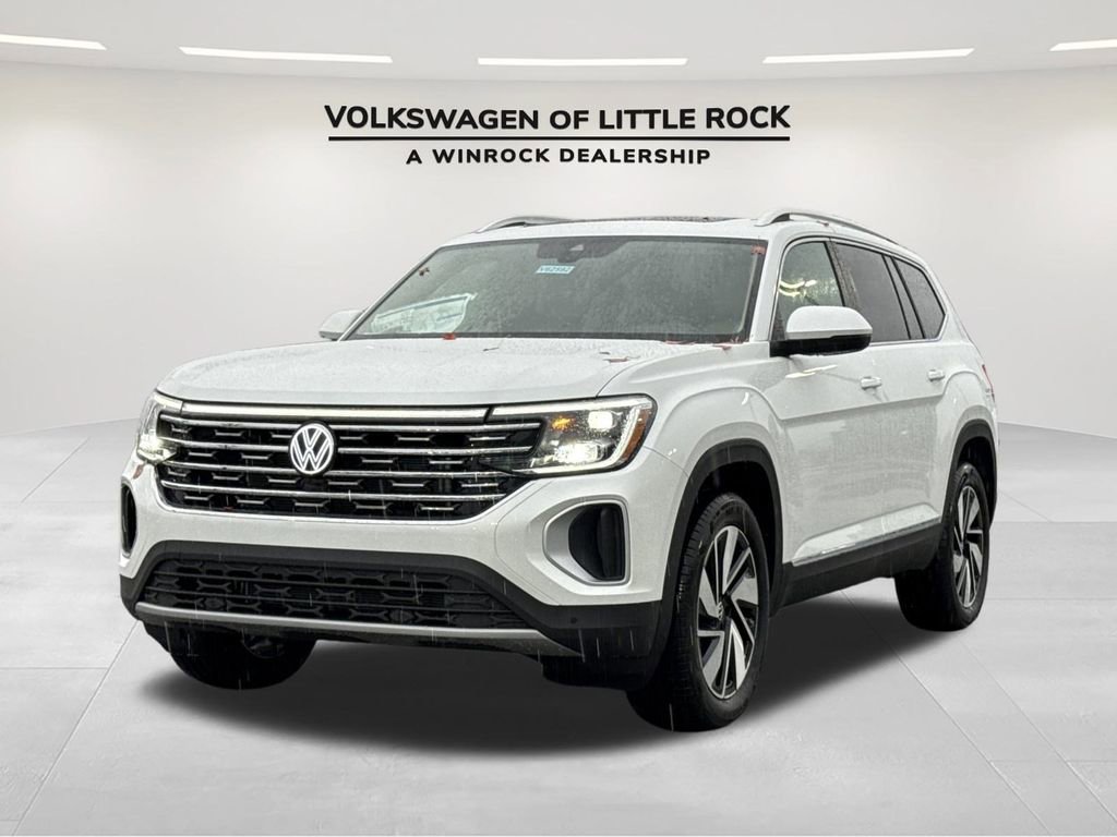 New 2026 Volkswagen Atlas SEL