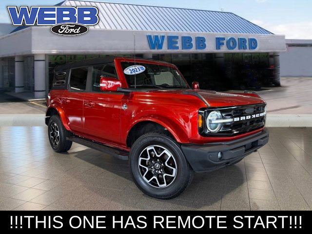 Used 2023 Ford Bronco Outer Banks