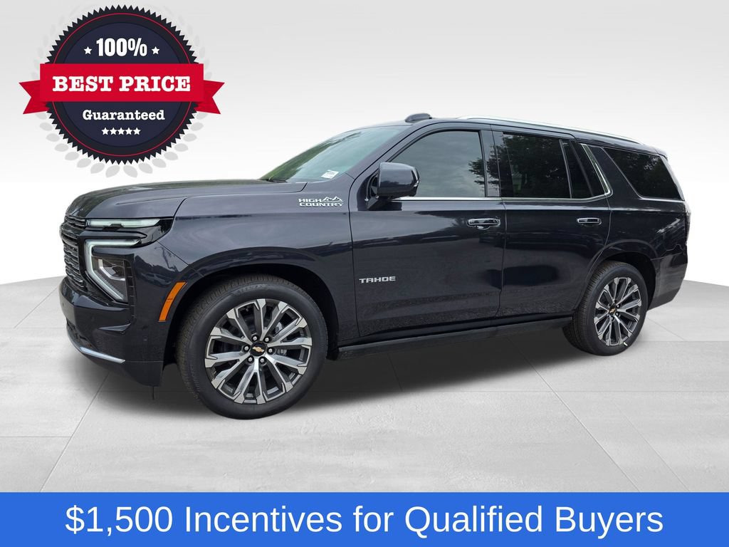 New 2026 Chevrolet Tahoe High Country AWD/4WD video 2