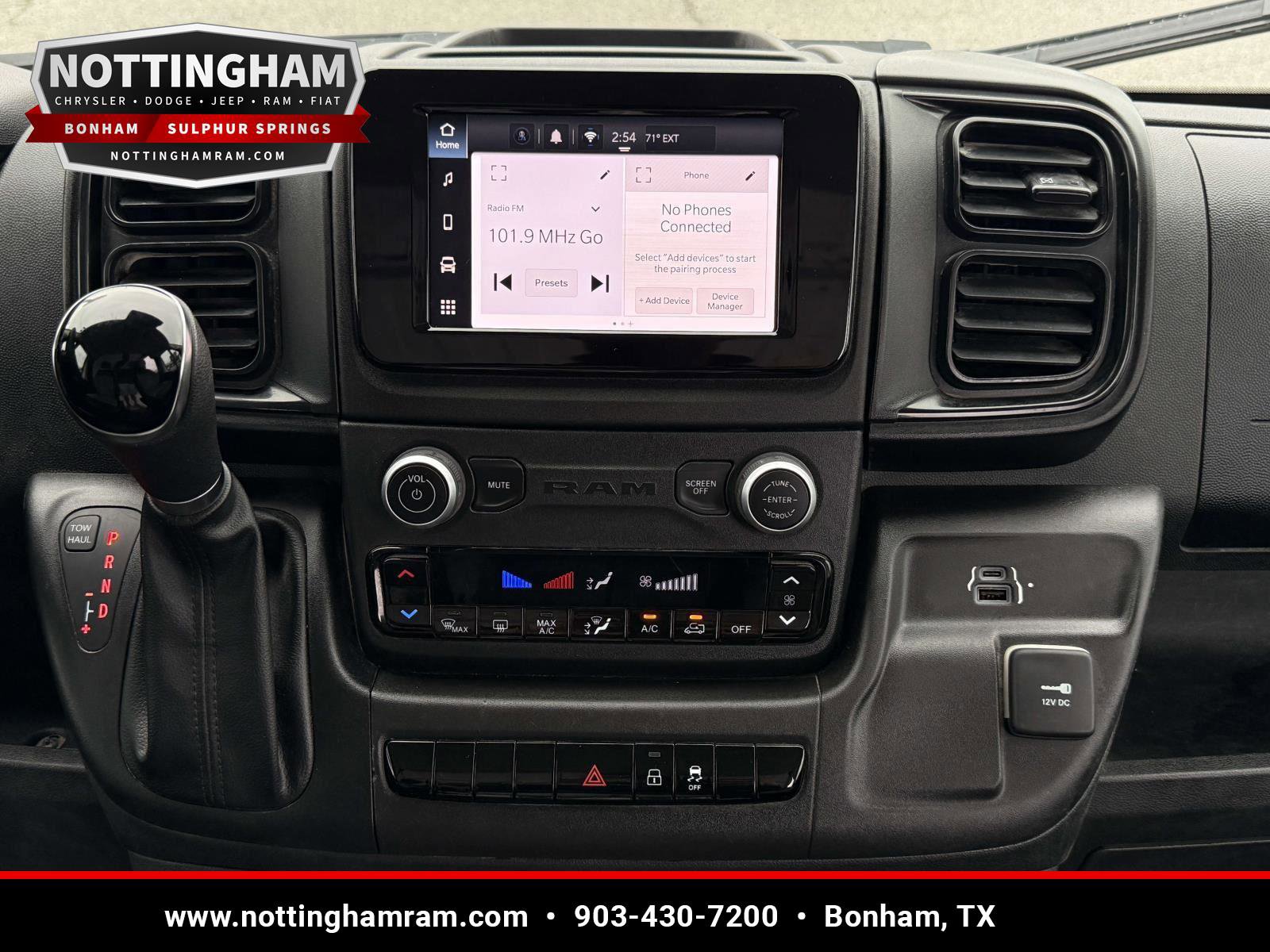Used 2023 RAM ProMaster 2500 FWD image 11