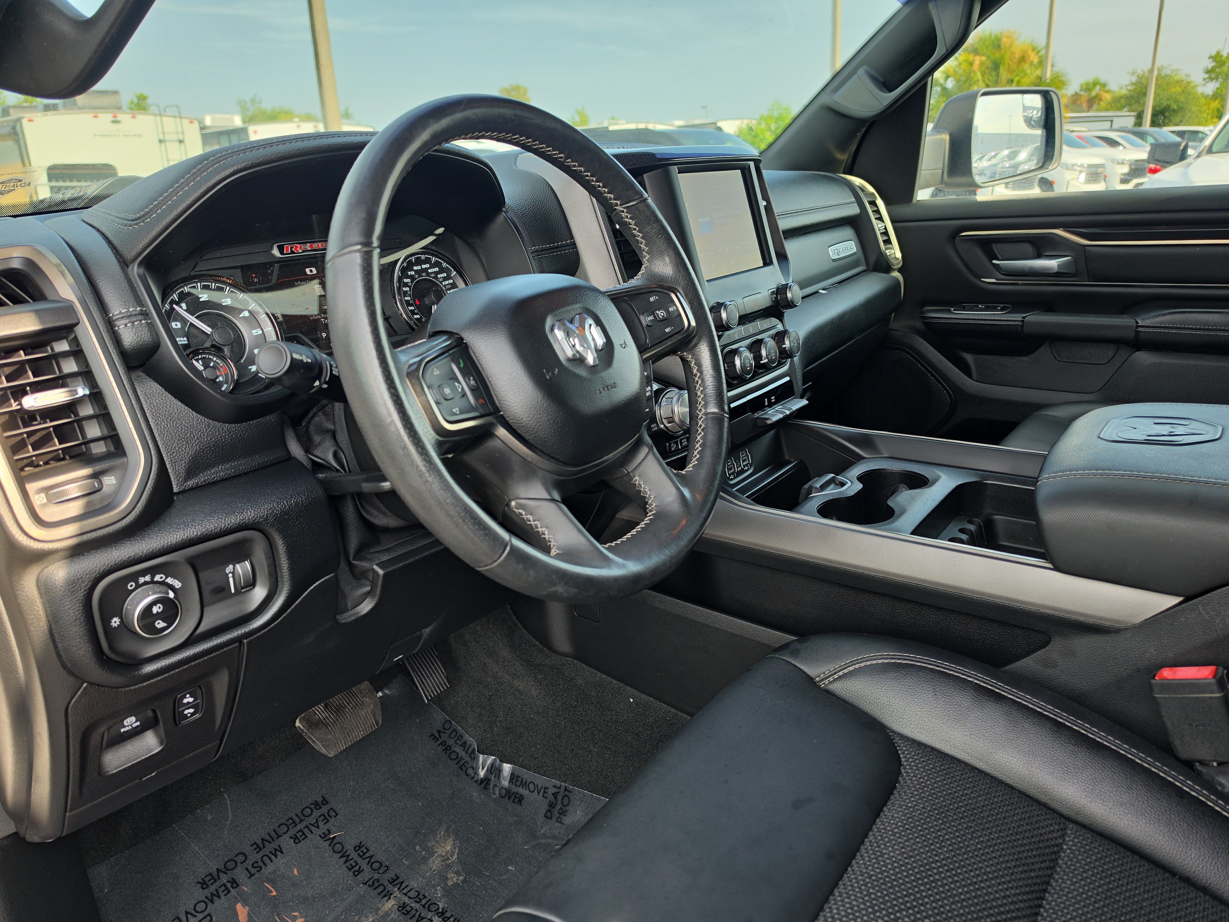 Used 2021 RAM 1500 Rebel w/ Rebel Level 1 Equipment Group AWD/4WD image 14