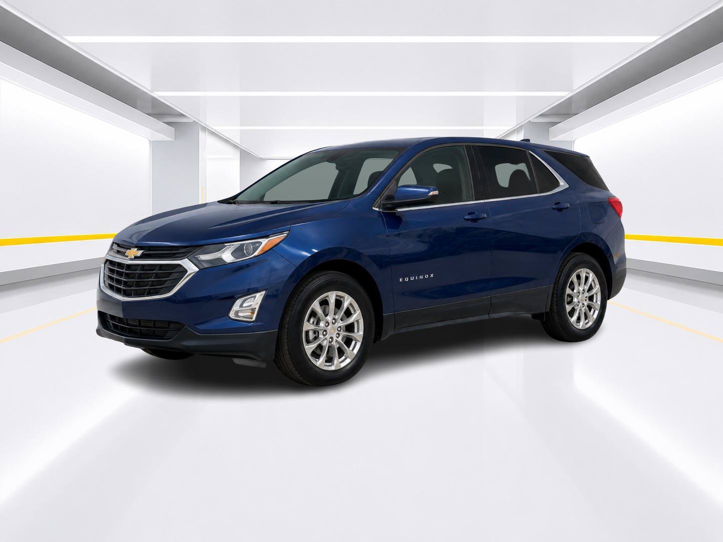Used 2022 Chevrolet Equinox LT AWD/4WD image 1