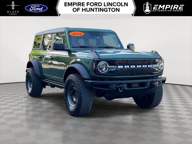 Certified 2024 Ford Bronco Black Diamond w/ Sasquatch Package AWD/4WD image 1