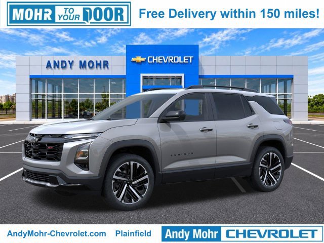 New 2027 Chevrolet Equinox RS w/ Safety and Technology Package AWD/4WD image 3