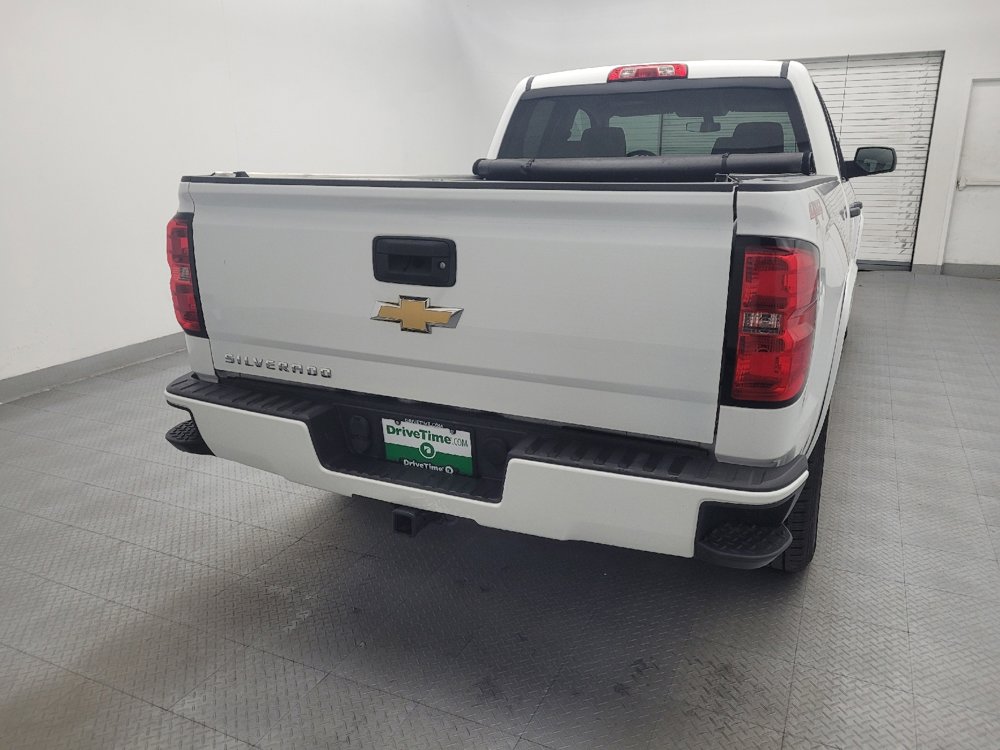 Used 2016 Chevrolet Silverado 1500 Custom w/ Custom Convenience Package AWD/4WD image 7