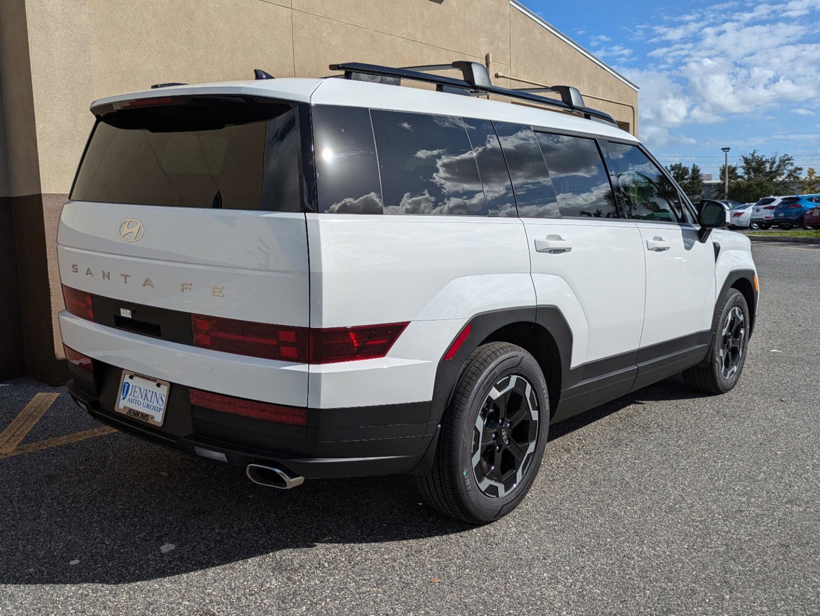 Used 2025 Hyundai Santa Fe SEL image 4