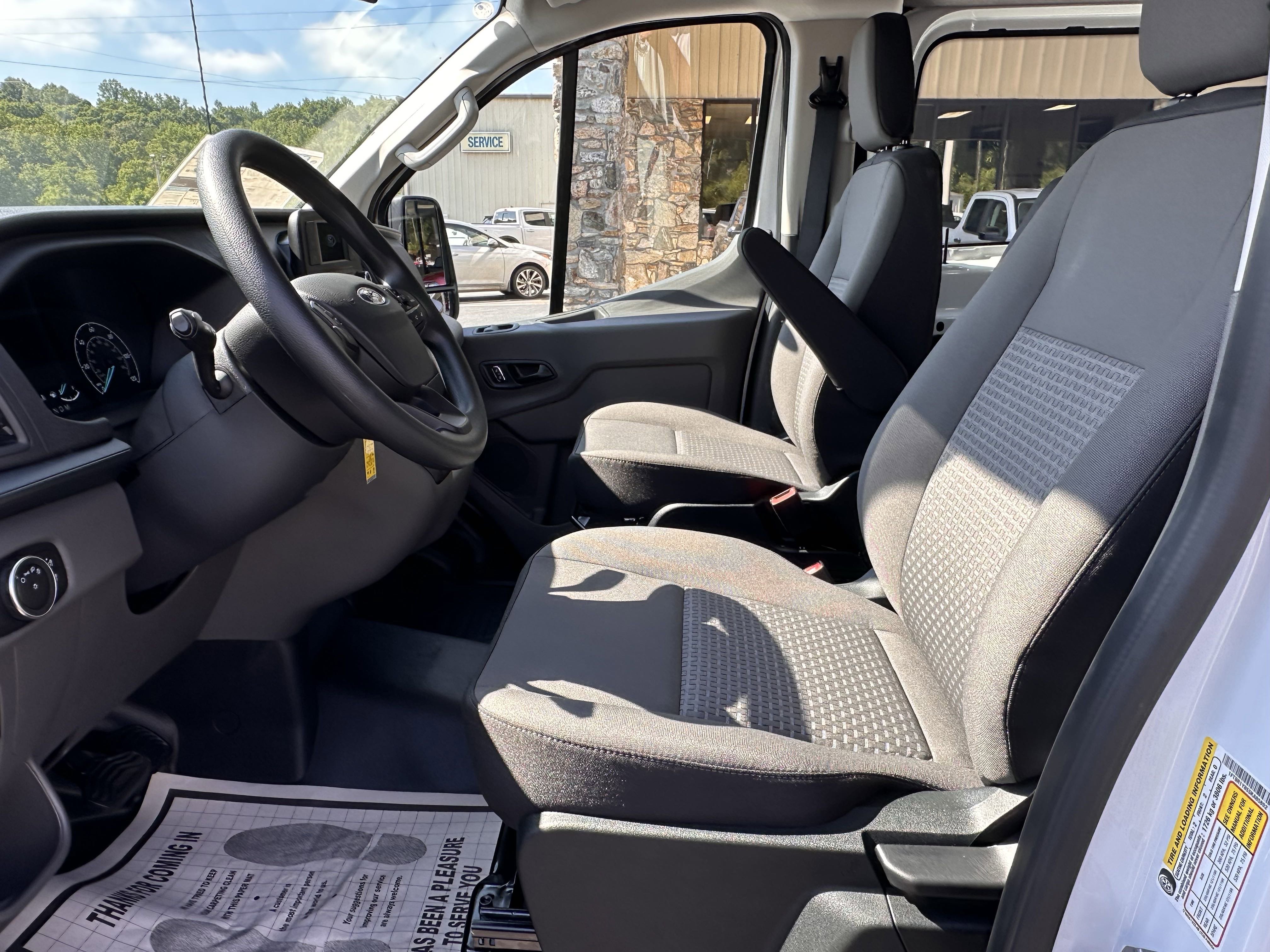 New 2025 Ford Transit 250 XL w/ Exterior Upgrade Package RWD image 10