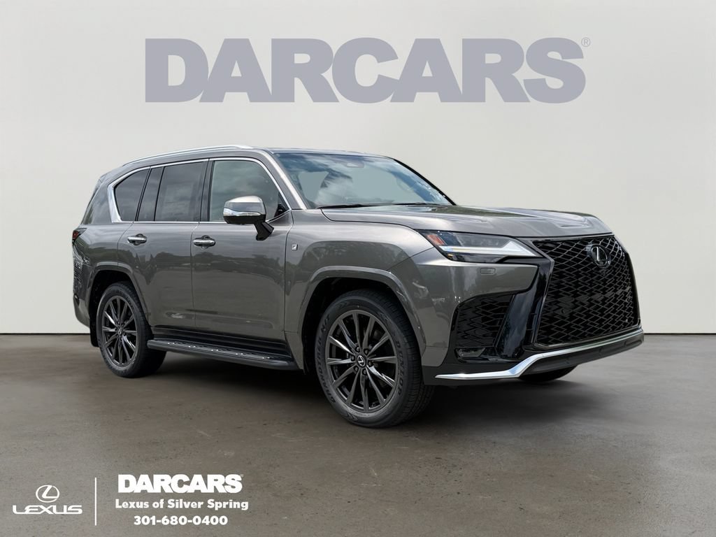 New 2026 Lexus LX 600 F Sport AWD/4WD image 1