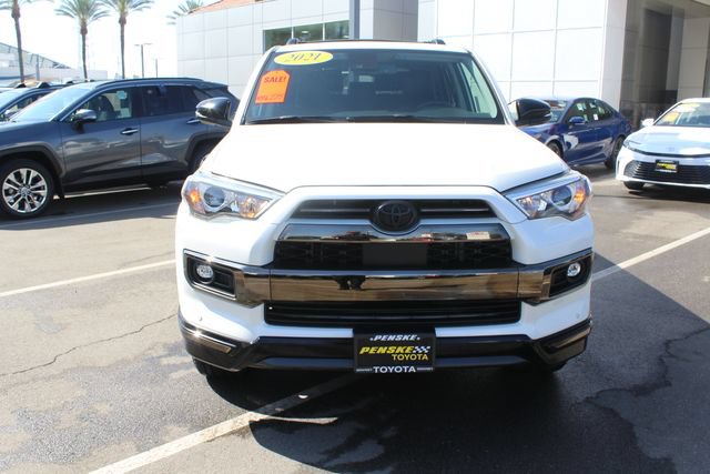 Certified 2021 Toyota 4Runner Nightshade AWD/4WD image 3