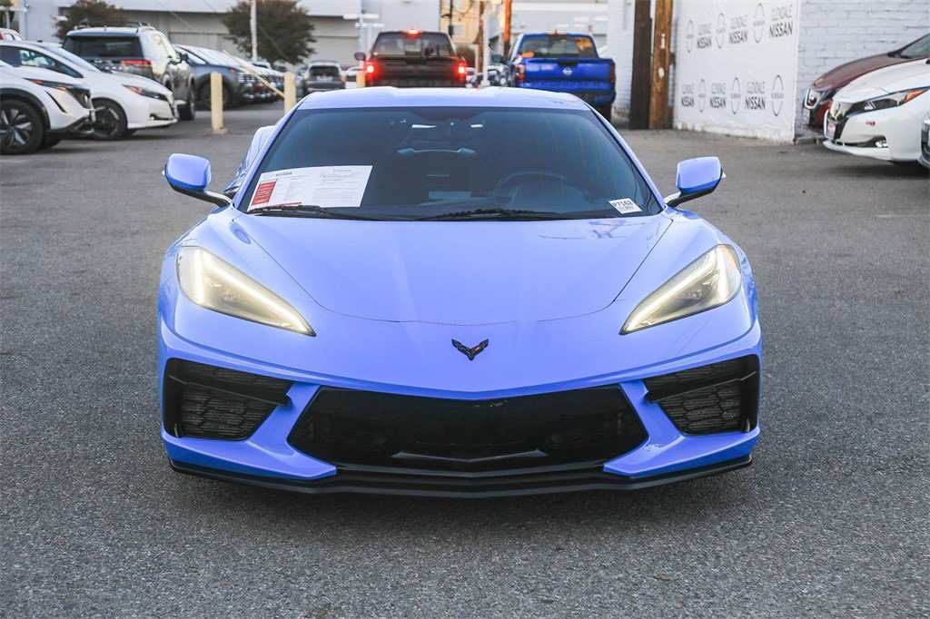 Used 2023 Chevrolet Corvette Stingray Coupe w/ Z51 Performance Package image 2