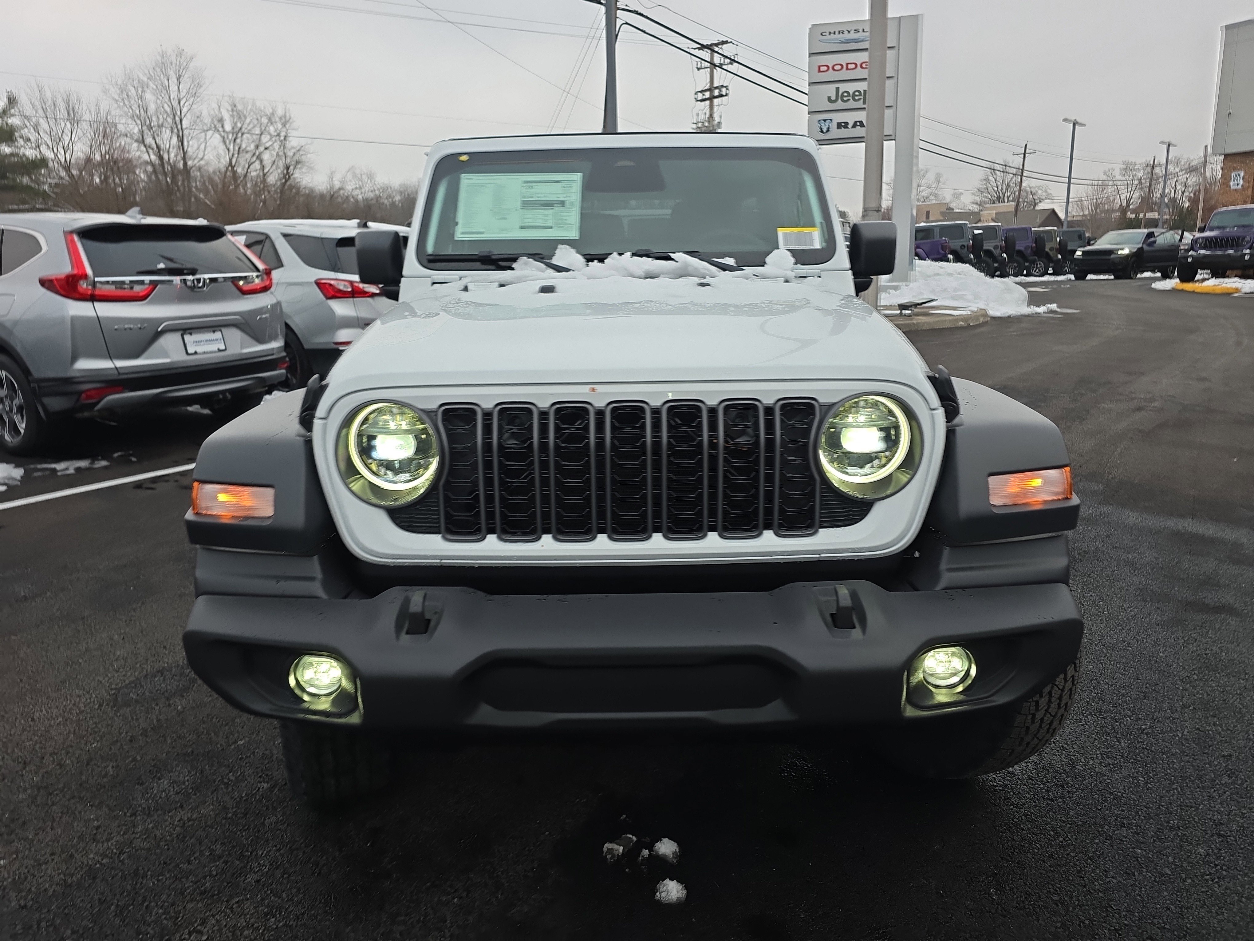 New 2026 Jeep Wrangler Sport S image 17