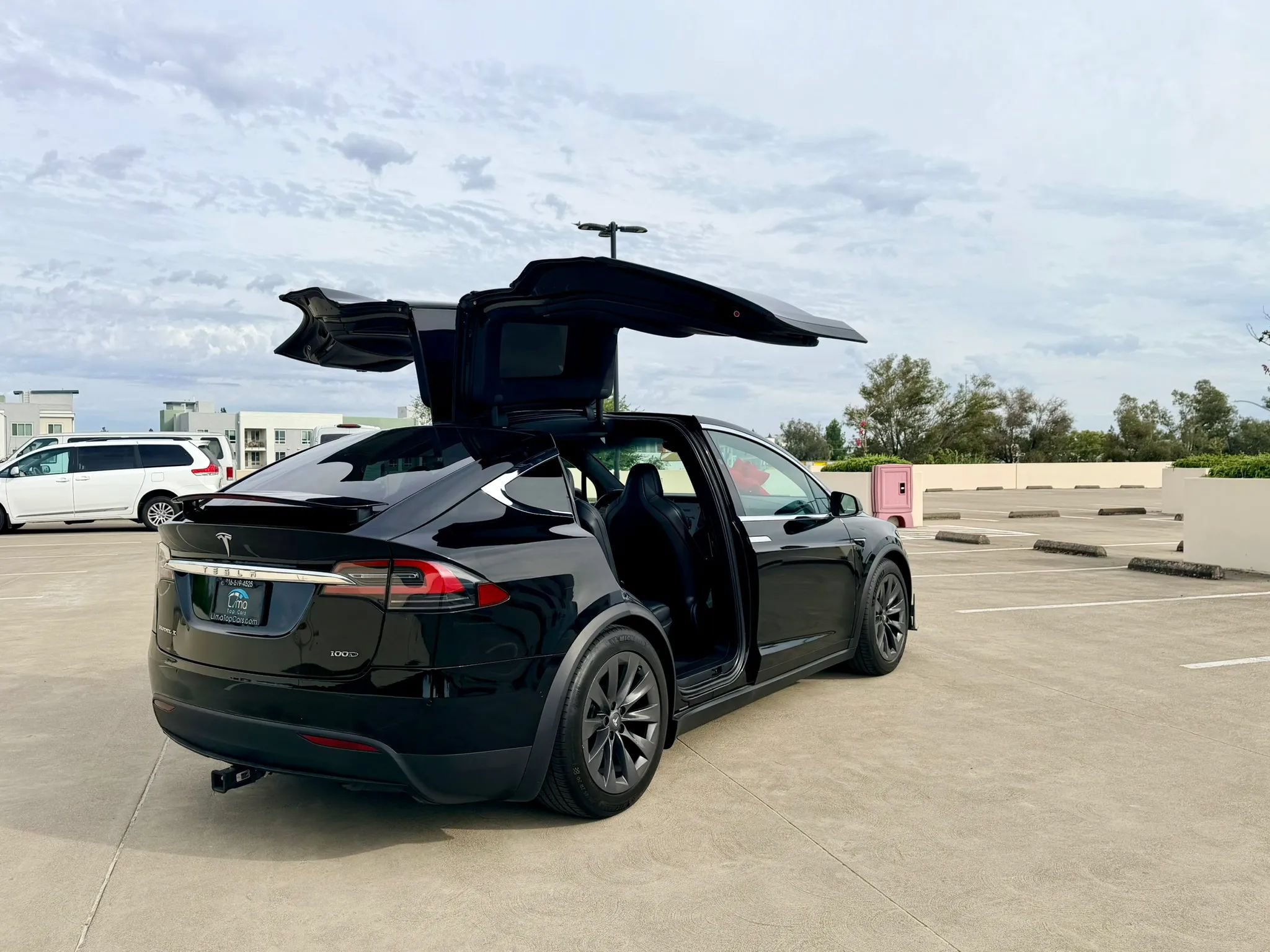 Used 2018 Tesla Model X P100D AWD/4WD image 8