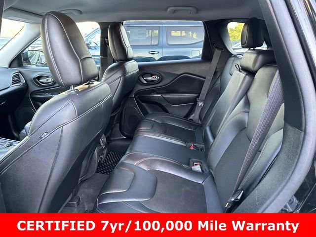 Certified 2022 Jeep Cherokee Trailhawk AWD/4WD image 15