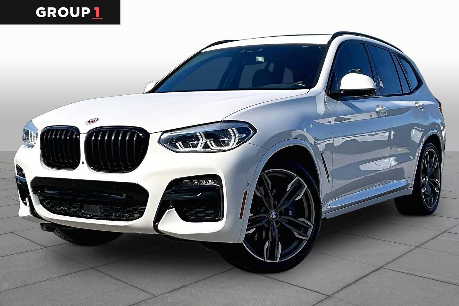 Used 2021 BMW X3 M40i w/ Executive Package AWD/4WD image 1
