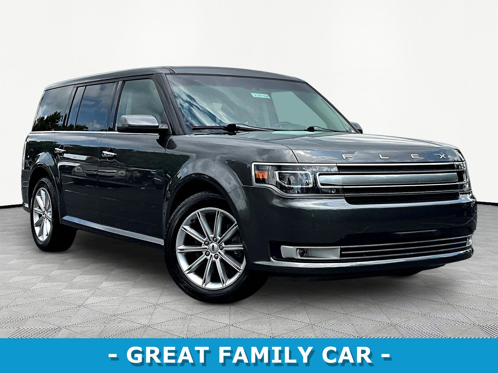 Used 2019 Ford Flex Limited FWD image 3