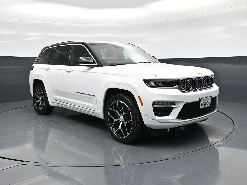 Used 2023 Jeep Grand Cherokee Summit AWD/4WD image 55