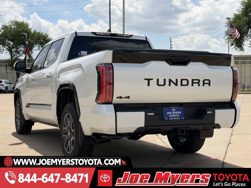 New 2026 Toyota Tundra Platinum image 7