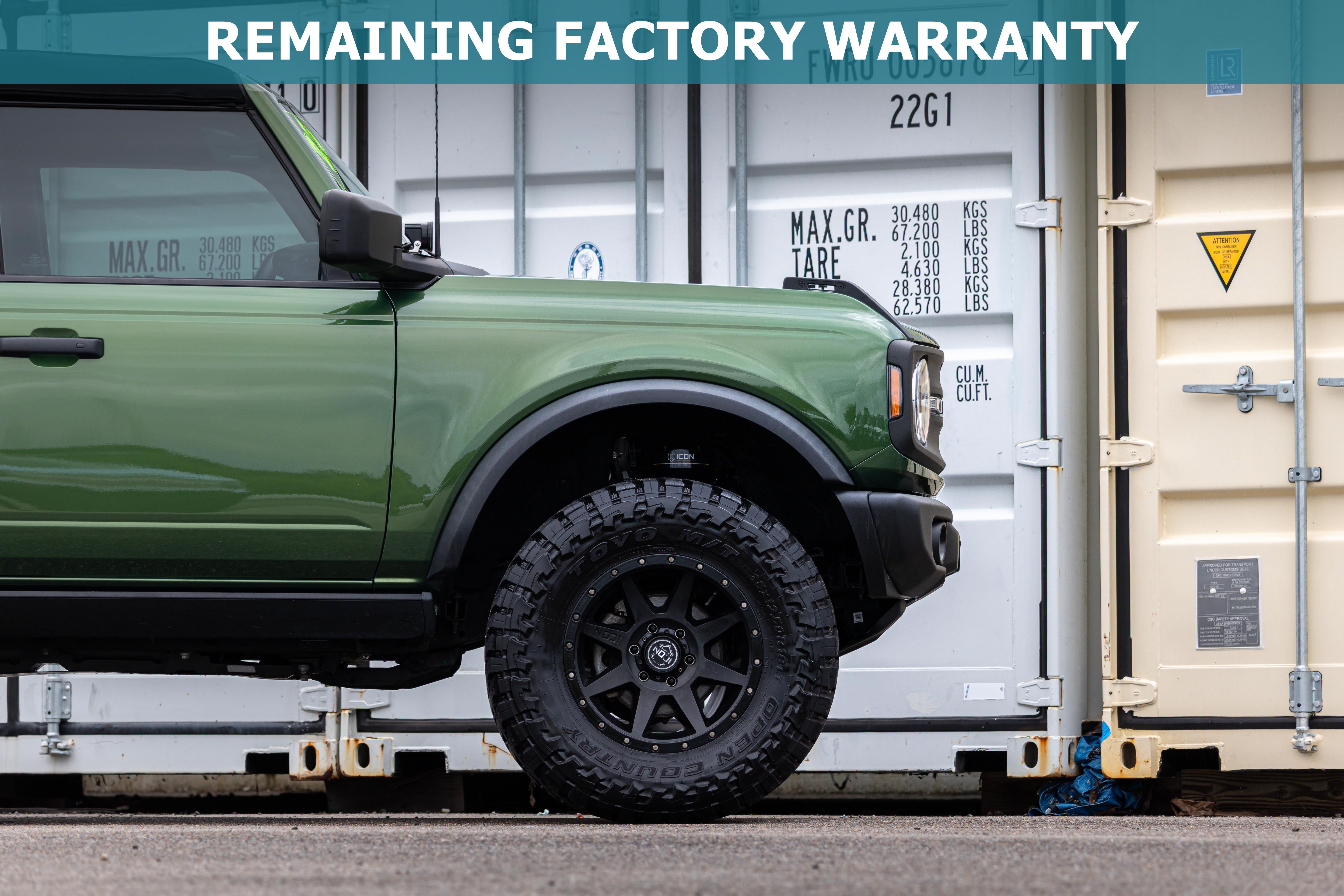 Certified 2023 Ford Bronco Black Diamond AWD/4WD image 33