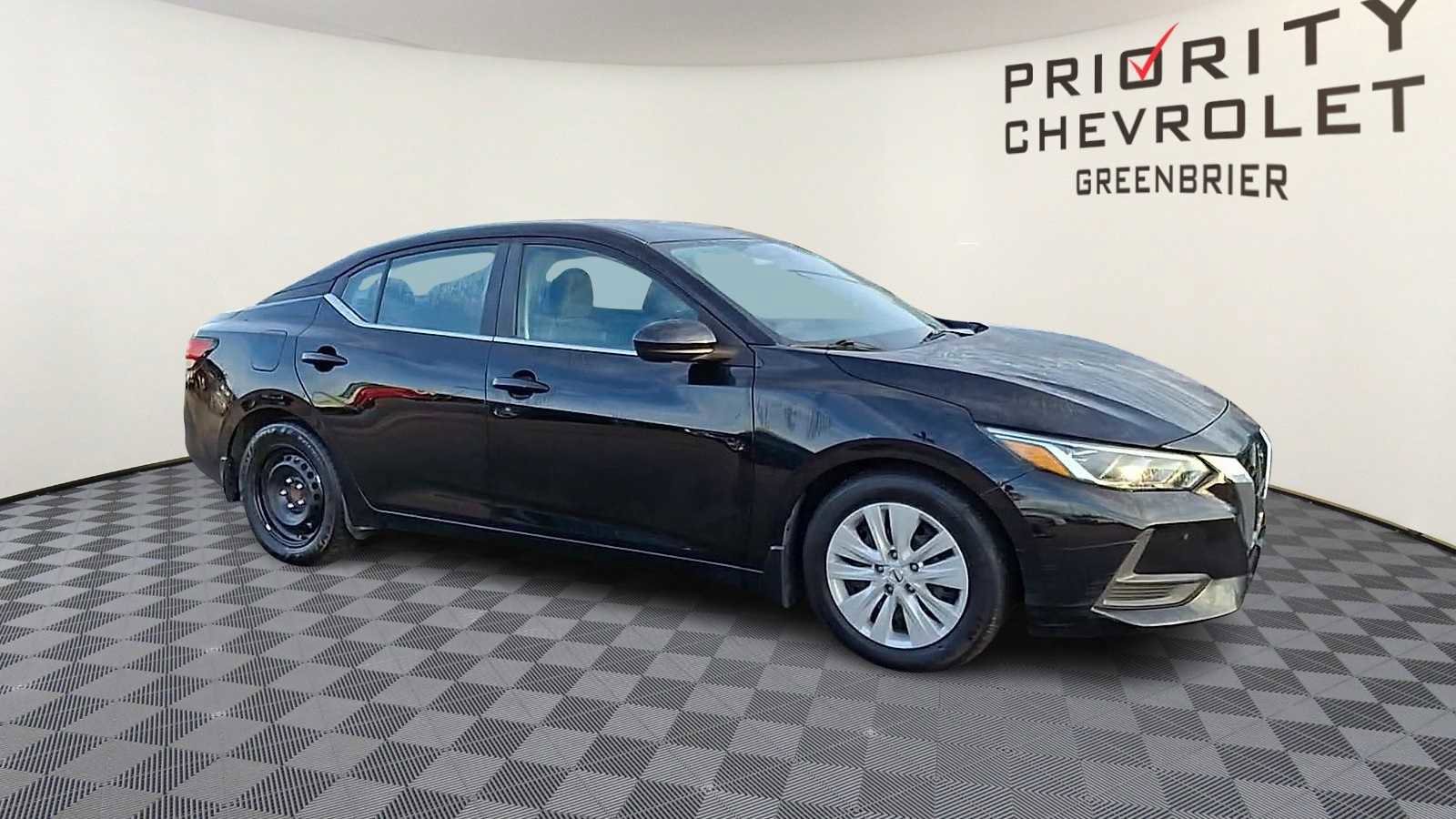 Used 2021 Nissan Sentra S image 2