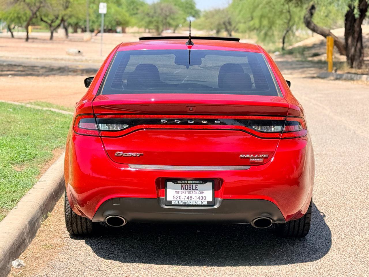 Used 2013 Dodge Dart Rallye FWD image 4