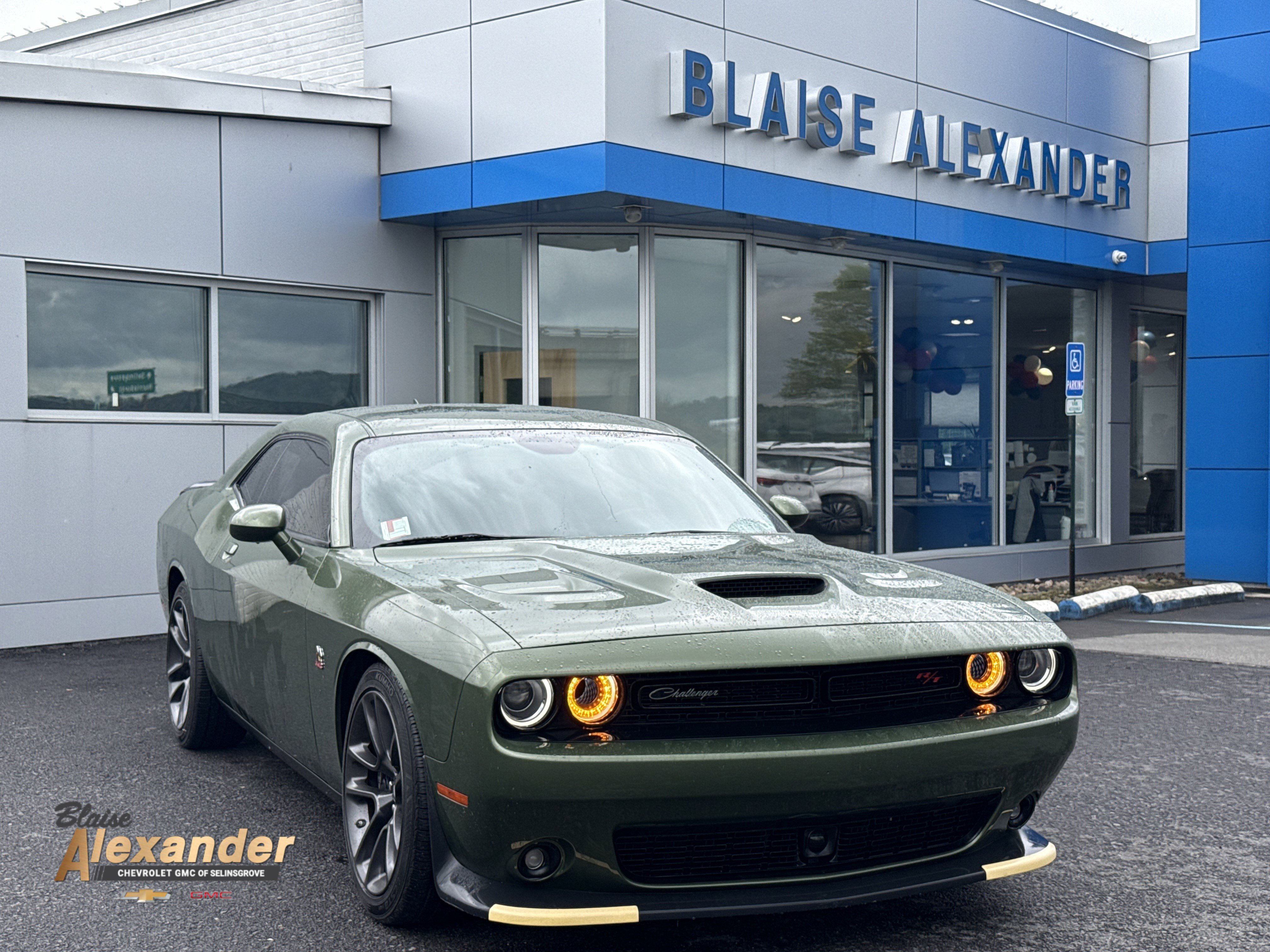 Used 2023 Dodge Challenger R/T Scat Pack w/ Plus Package RWD image 1