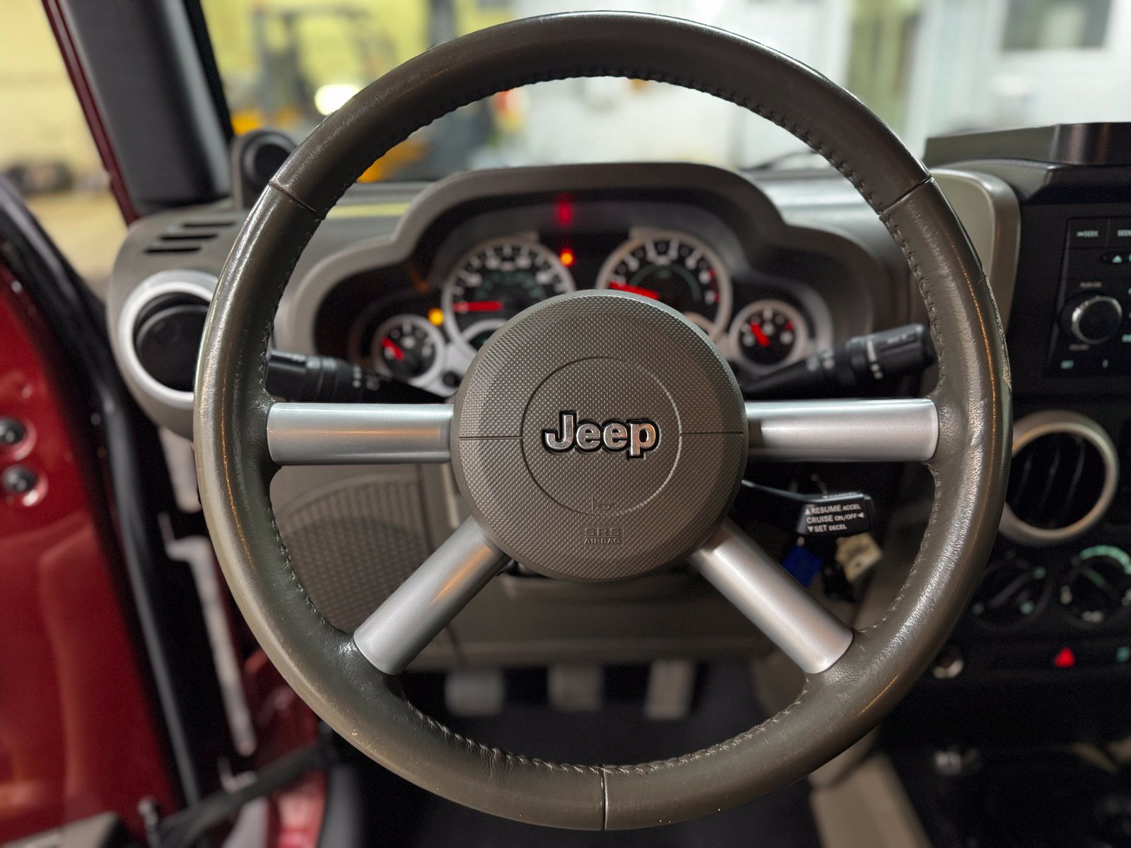 Used 2008 Jeep Wrangler Unlimited Sahara w/ Trailer Tow Group AWD/4WD image 16