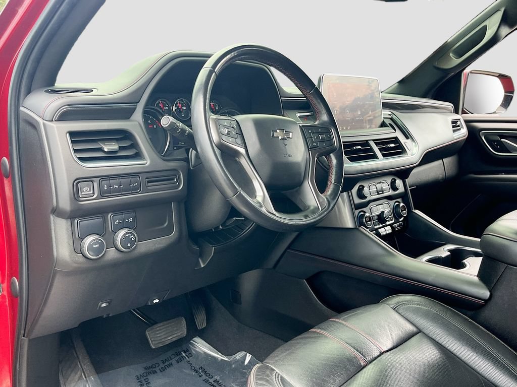 Used 2021 Chevrolet Tahoe RST w/ Rear Media and Nav Package RWD image 9
