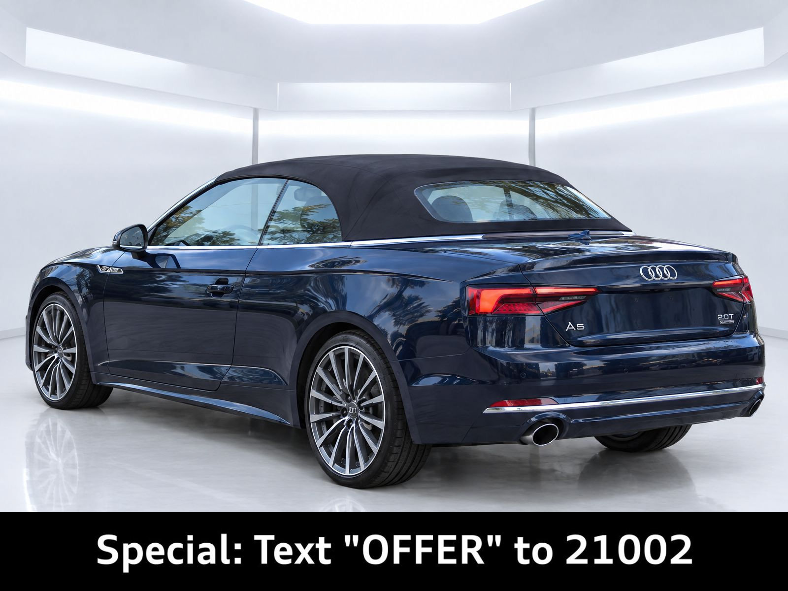 Used 2018 Audi A5 2.0T Prestige w/ Luxury Package AWD/4WD image 3