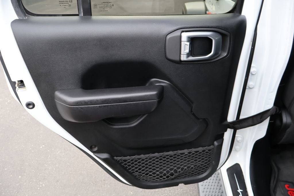 Used 2020 Jeep Wrangler Unlimited Sport AWD/4WD image 25