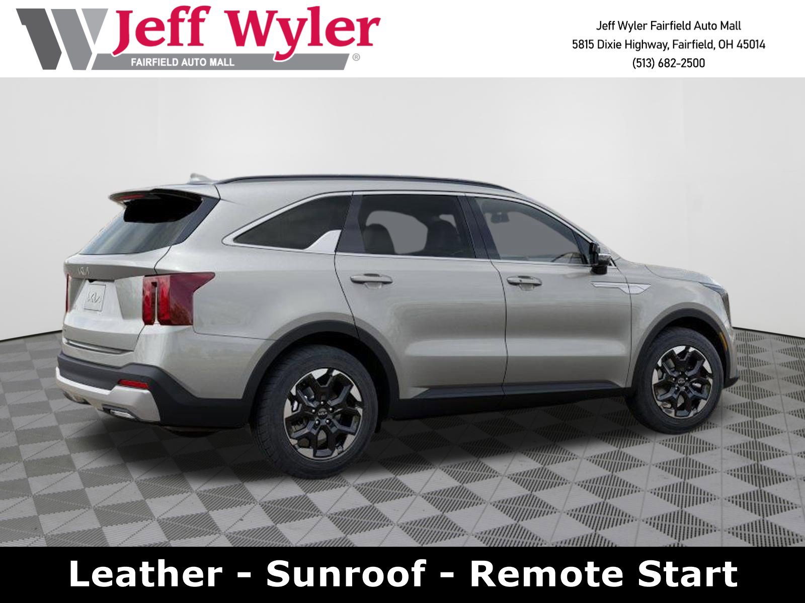 New 2026 Kia Sorento S w/ S Panoramic Sunroof Package