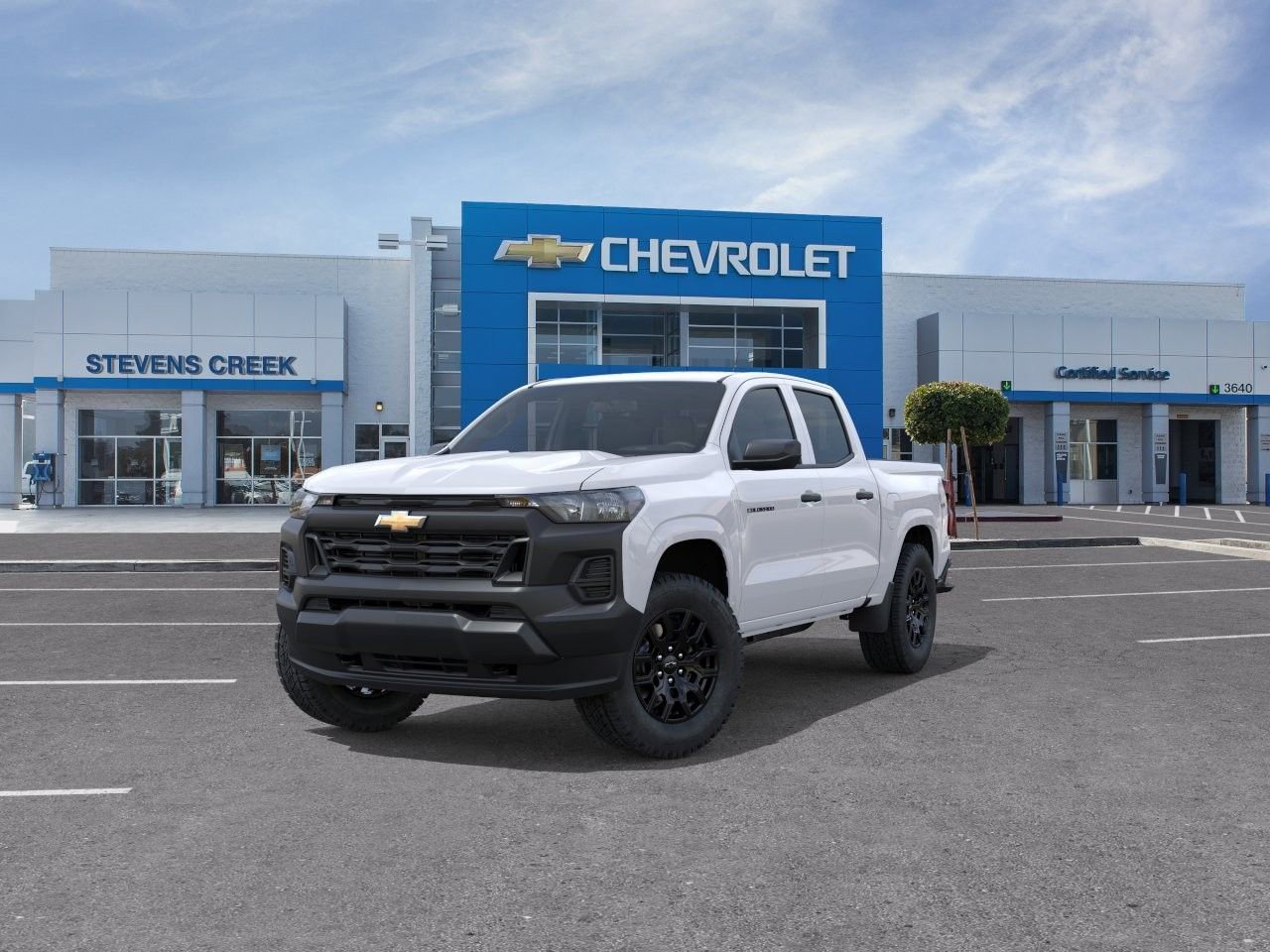 New 2026 Chevrolet Colorado W/T w/ WT Custom Package AWD/4WD image 8