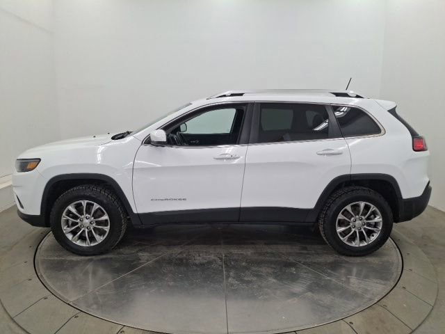 Used 2021 Jeep Cherokee Latitude Plus image 4