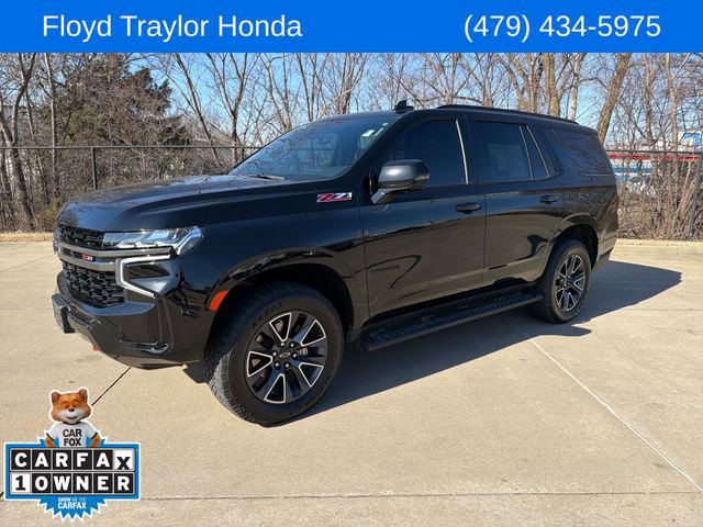 Used 2021 Chevrolet Tahoe Z71 w/ Luxury Package