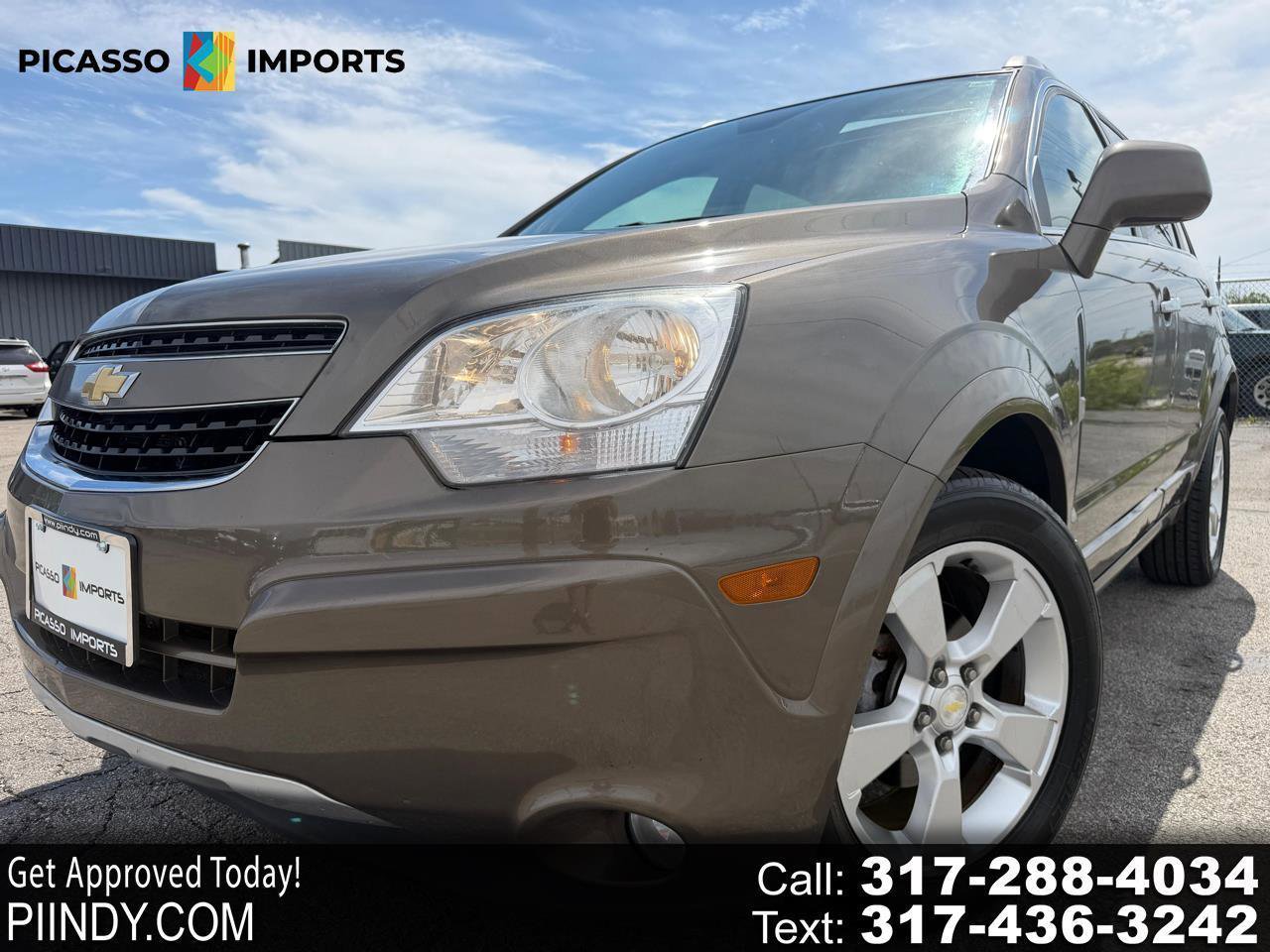 Used 2014 Chevrolet Captiva Sport LTZ