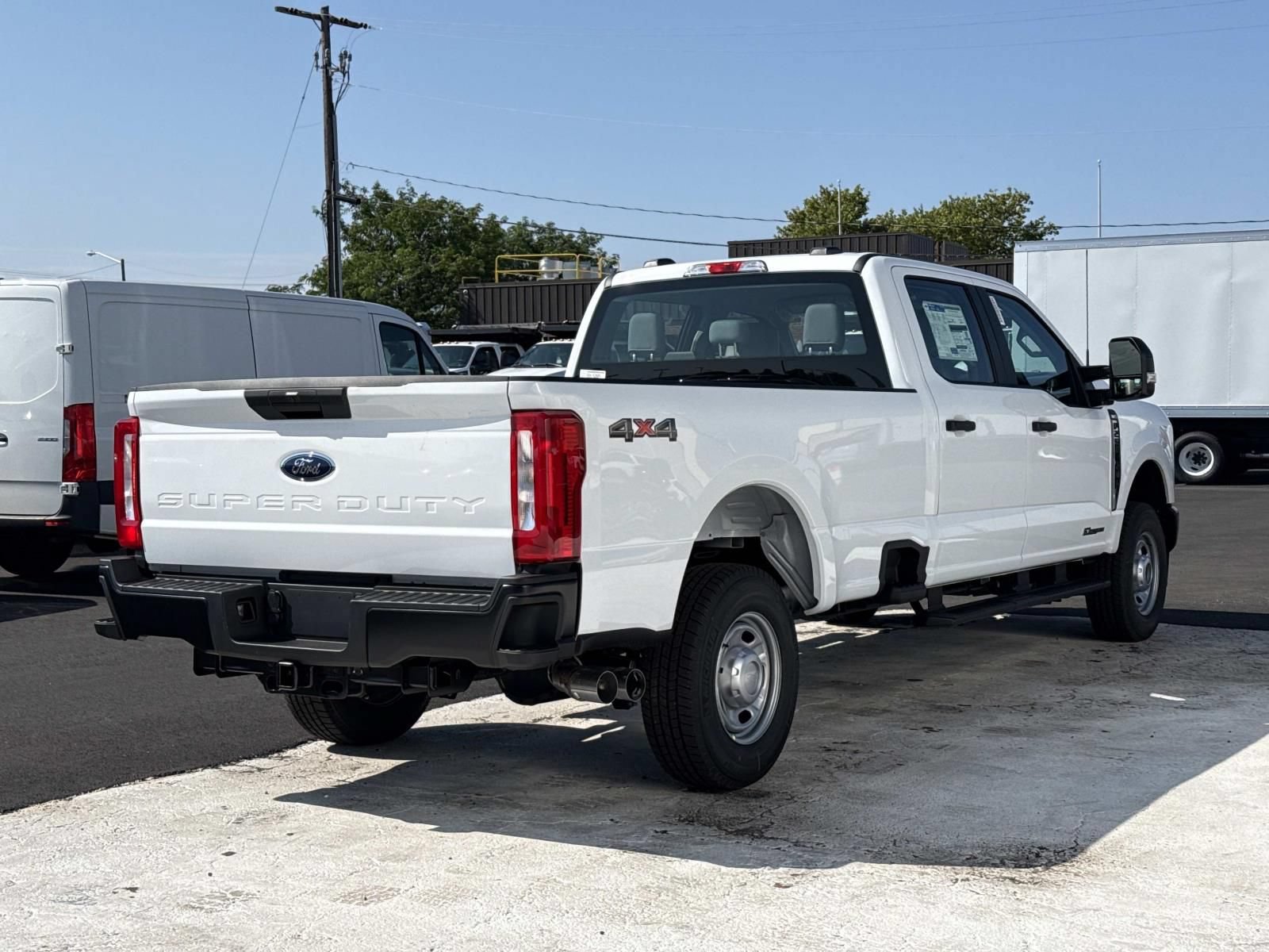 New 2026 Ford F250 XL AWD/4WD image 3