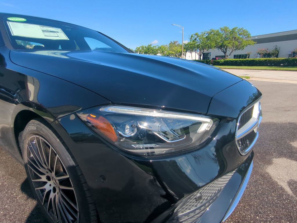 New 2025 Mercedes-Benz C 300 4MATIC Sedan image 22