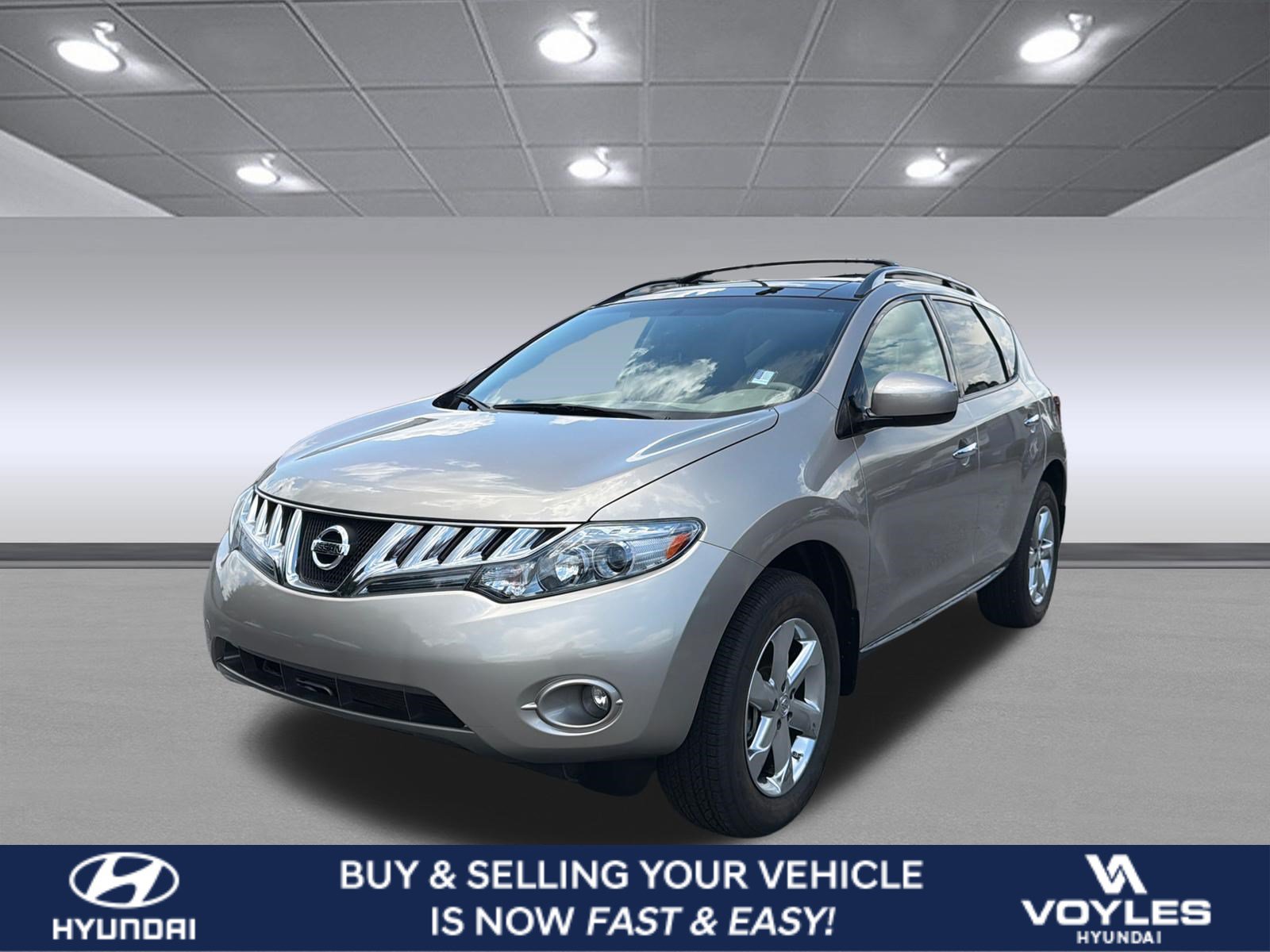 Used 2010 Nissan Murano SL w/ Leather Pkg