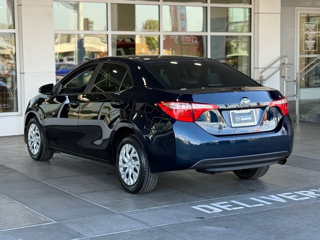 Used 2018 Toyota Corolla LE w/ Carpet Mat Package (TMS) image 9