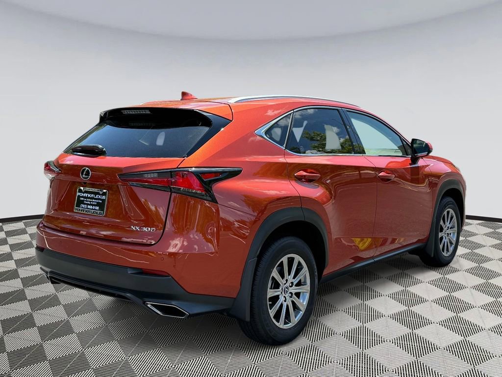Used 2020 Lexus NX 300 AWD w/ Comfort Package image 2
