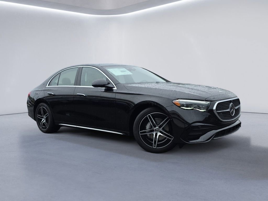 New 2026 Mercedes-Benz E 350 4MATIC Sedan image 2