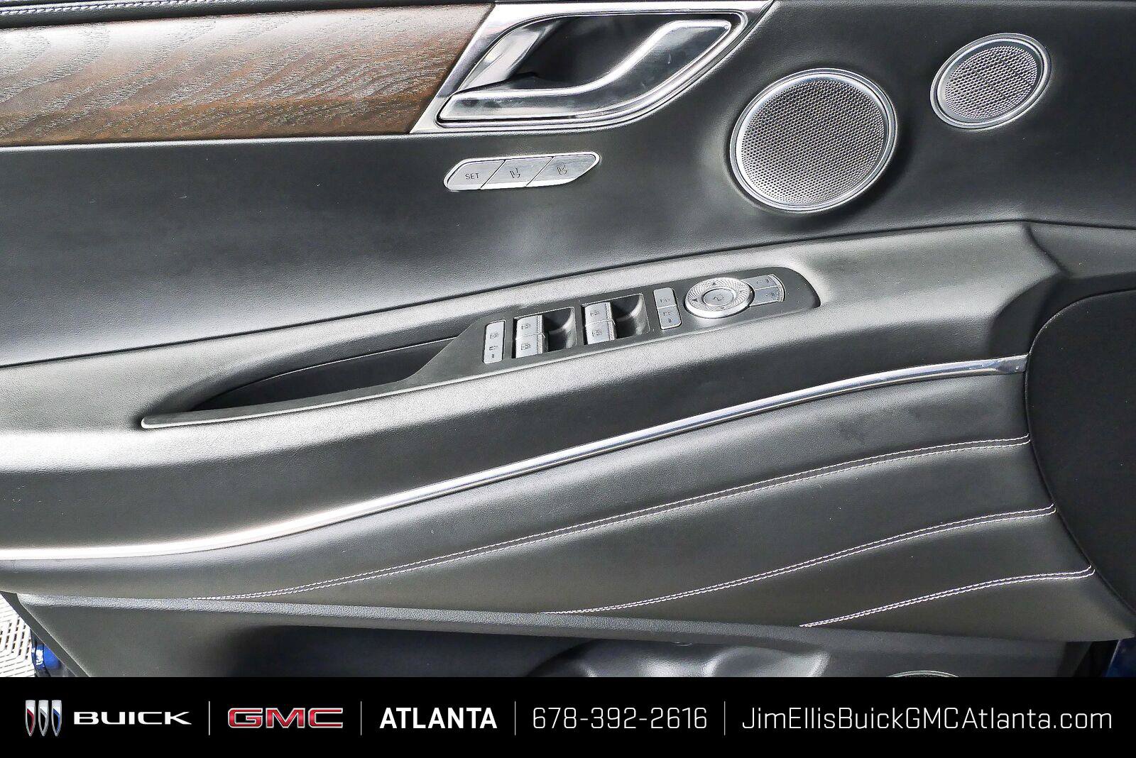 Used 2022 Genesis GV80 2.5T w/ Prestige Package 04 AWD/4WD image 6