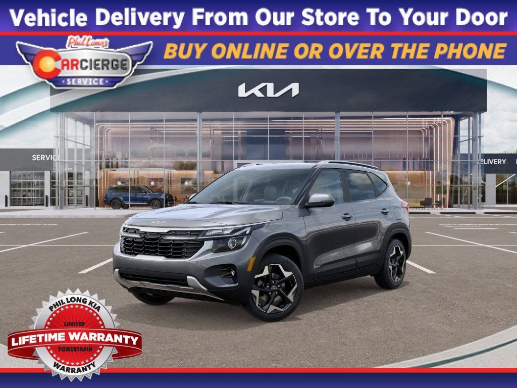 New 2026 Kia Seltos S