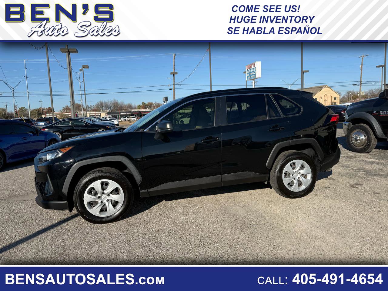 Used 2019 Toyota RAV4 LE