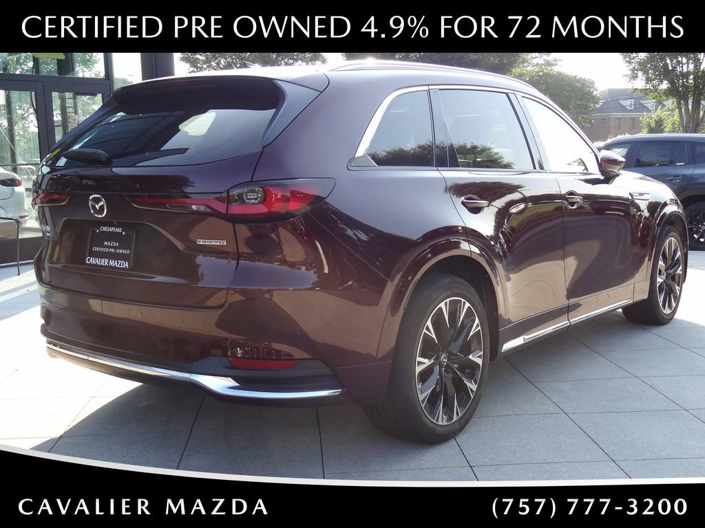 Certified 2024 MAZDA CX-90 3.3 Turbo S w/ Premium Plus AWD/4WD image 4