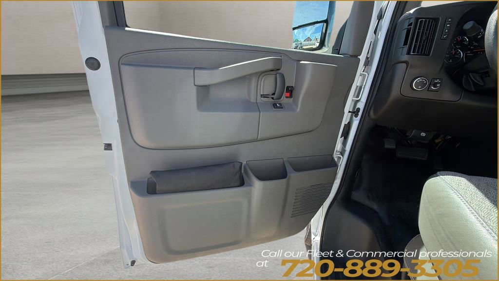 New 2025 Chevrolet Express 3500 w/ Power Convenience Package RWD image 18